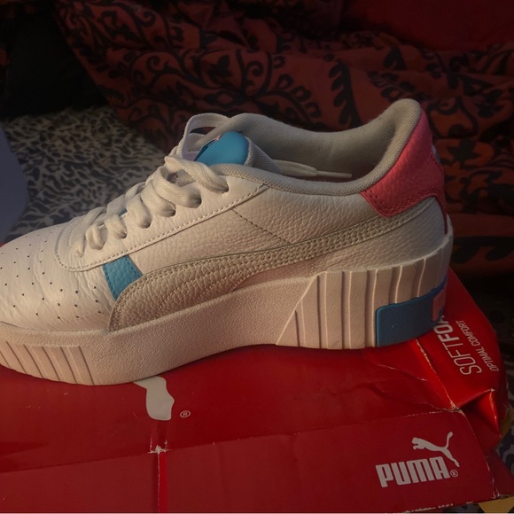 Puma Cali Wedge Sneaker